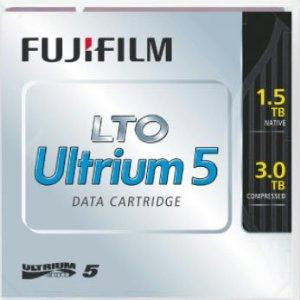 Fujifilm Data Storage Fujifilm Lto Ultrium 5 Data Cartridge With Case, 1.5/3.0tb Capacity. Vendor Drop