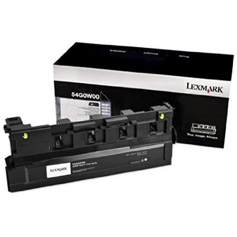 Lexmark 54g0w00 Waste Container For Use In Ms/mx911,mx910,912 Estimated Yield 90
