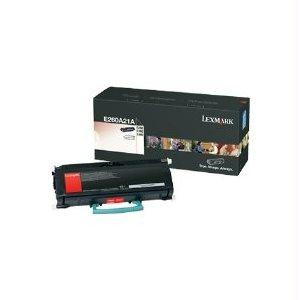 Lexmark E260a21a Toner Cartridge For Use In E260,360,460,462 Estimated Yield 3.5