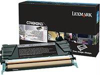 Toner Cartridge - Black - 12000 Pages - Lexmark C/x746, 748 Series
