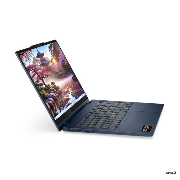 Lenovo IdeaPad 5 2-in-1 14" Touchscreen with AMD Ryzen AI 5, 16GB RAM, 1TB SSD, Windows 11 Home, Cosmic Blue