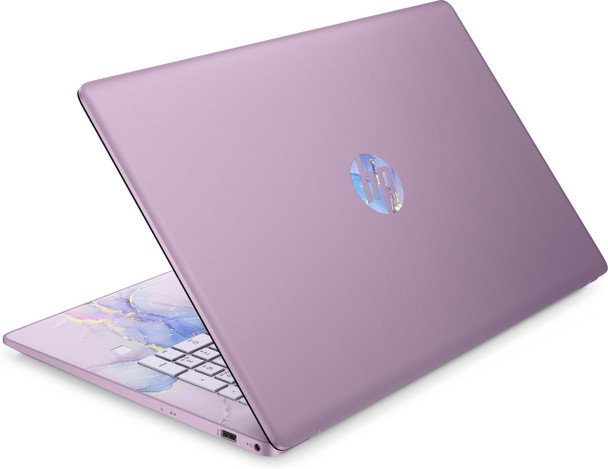 HP 17-inch Touchscreen Notebook with Intel N200, 8GB RAM, and 256GB SSD - Winter Lavender
