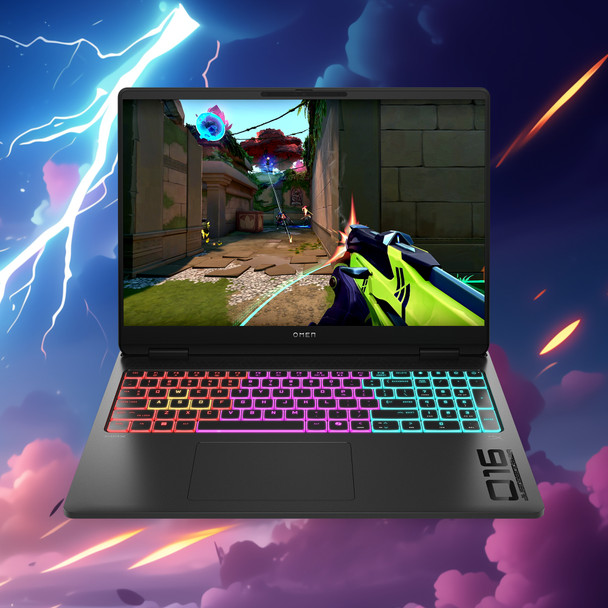 HP OMEN MAX 16-inch Gaming Notebook with Intel Core Ultra 7, 16GB RAM, and RTX 5070