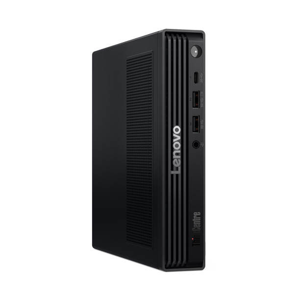 Lenovo-ThinkCentre-M90q-Gen-6-Tiny-Black-Front-View-Business-Desktop
