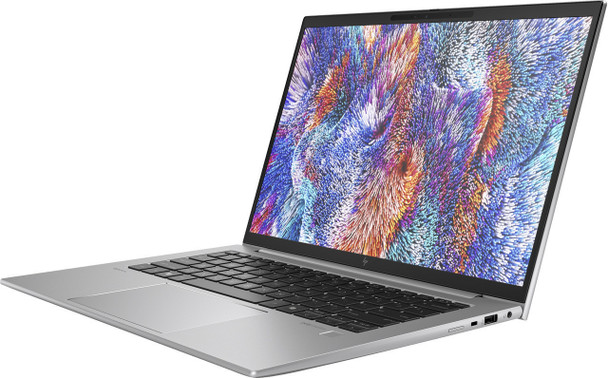 HP ZBook Firefly G11 14" Mobile Workstation with Core Ultra 5 125H, 16GB RAM, 512GB SSD – Silver