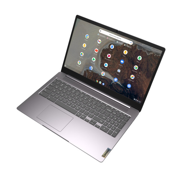 Lenovo IdeaPad 3 Chrome 15IJL6 15.6" FHD Laptop - Intel Celeron N4500, 4GB RAM, 64GB SSD