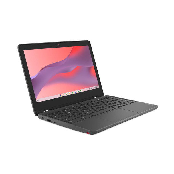 Lenovo 300e Yoga Chromebook Gen 4 11.6" Touchscreen AI PC - MediaTek Kompanio 528, 4GB RAM, 32GB SSD - Graphite Grey