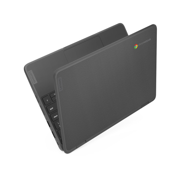 Lenovo 300e Yoga Chromebook Gen 4 11.6" Touchscreen AI PC - MediaTek Kompanio 528, 4GB RAM, 32GB SSD - Graphite Grey