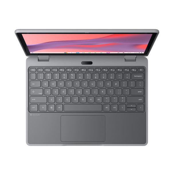 Lenovo 500e Chromebook 2-in-1 Gen 5 12.2" Touchscreen - MediaTek Kompanio 540, 8GB RAM, 64GB UFS - Luna Grey