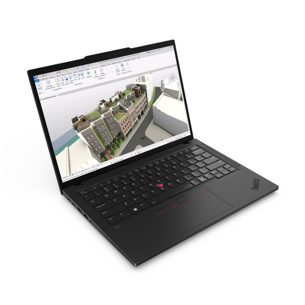 Lenovo ThinkPad P14s Gen 6 14.5" Non-Touch Display AI PC - NVIDIA RTX PRO 500, Intel Ultra 7 265H, 32GB RAM, 1TB SSD - Black