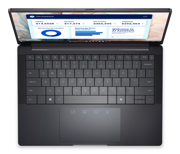 Dell Pro 13250 13.3" Non-Touch AI PC – Intel Core Ultra 7 268V, 32GB RAM, 512GB SSD – Windows 11 Pro