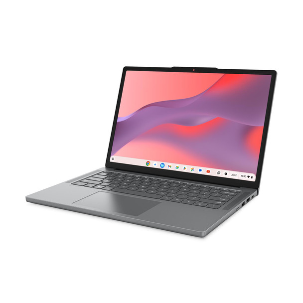 Lenovo Chrome 14M8911 14" Non-Touch Display AI PC – Integrated Arm Mali-G57 GPU, MediaTek Kompanio 540, 4GB RAM, 64GB SSD – ChromeOS