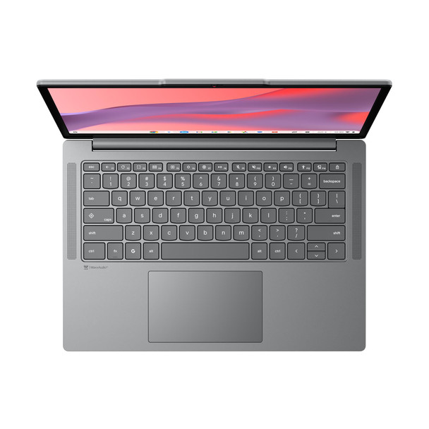 Lenovo Chrome 14M8911 14" Non-Touch Display AI PC – Integrated Arm Mali-G57 GPU, MediaTek Kompanio 540, 4GB RAM, 64GB SSD – ChromeOS