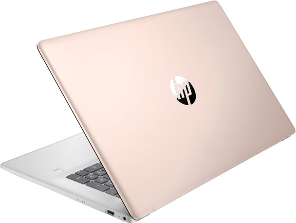 HP 17 inch 17T-CN300 Laptop – Intel Core i5-1334U, 8GB RAM, 256GB SSD – Pale Rose Gold