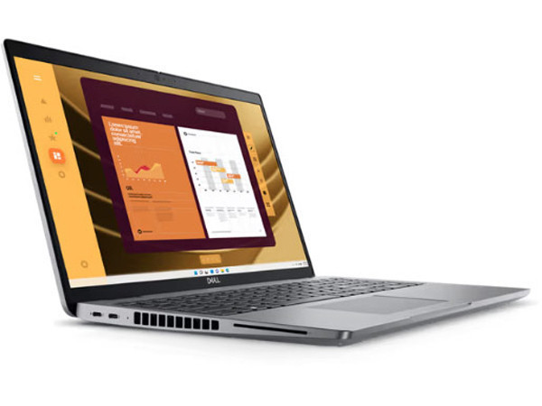 Dell Latitude 15 inch 5550 AI PC Laptop – Intel Core Ultra 7 155U, 16GB RAM, 256GB SSD – Titan Gray