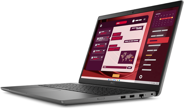 Dell Latitude 15 inch 3550 AI-Ready Laptop – Intel Core i7-1355U, 16GB RAM, 256GB SSD – Titan Gray