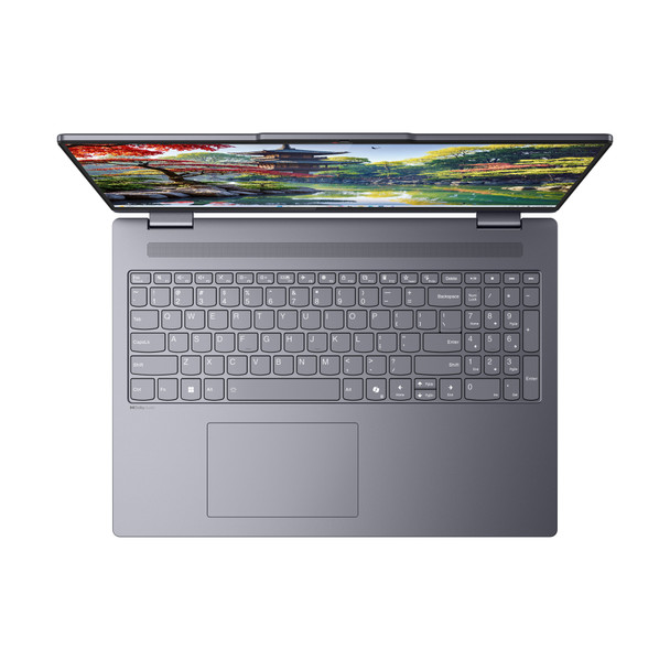 Lenovo IdeaPad 5 2-in-1 16 inch AI PC Touchscreen – Intel Core Ultra 7 255U, 16GB RAM, 512GB SSD – Luna Grey