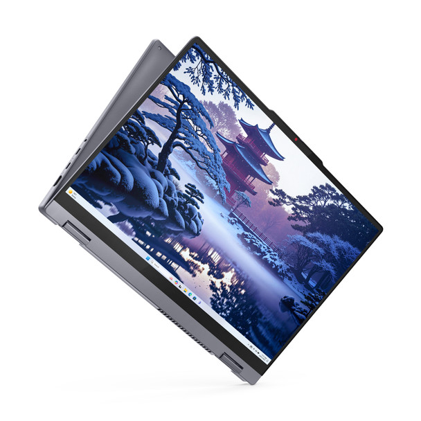 Lenovo IdeaPad 5 2-in-1 16 inch AI PC Touchscreen – Intel Core Ultra 7 255U, 16GB RAM, 512GB SSD – Luna Grey