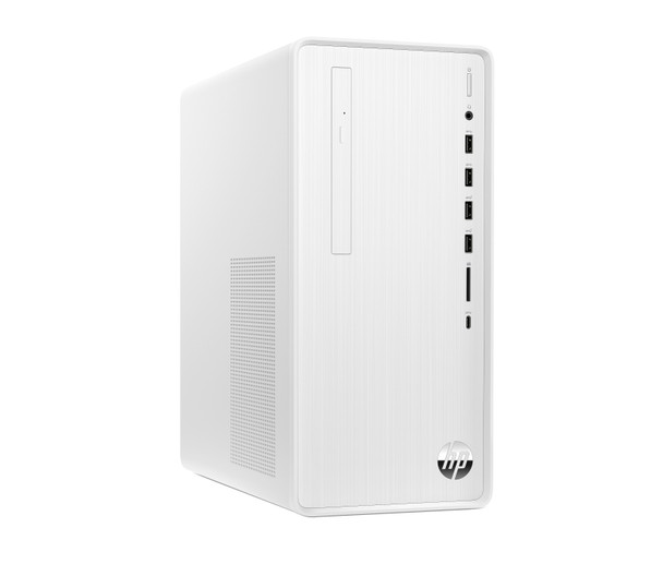 HP Pavilion TP01-3055xt Desktop – Intel Core i7-12700, 16GB RAM, 512GB SSD + 2TB HDD - White