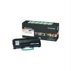 Lexmark E360, 460, 462 Return Program 9k Toner Cartridge - A Smart Value. Change