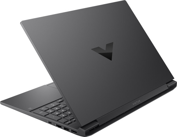 HP Victus 15.6" 144Hz Gaming Laptop – AMD Ryzen 5 8645HS, 16GB RAM, 512GB SSD, RTX 3050 – Mica Silver