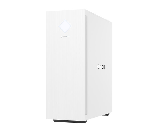 HP Omen 25L GT15 Gaming Desktop – Intel Core i7-14700F, RTX 4060 Ti 8GB, 32GB RAM, 2TB SSD – White