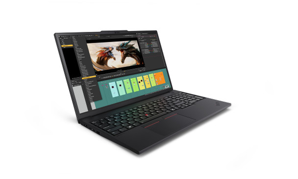 Lenovo ThinkPad P16v Gen 3 16-inch AI-Ready Workstation – Intel Core Ultra 7 265H, NVIDIA RTX 1000 Blackwell, 32GB RAM, 1TB SSD, Black, Windows 11 Pro