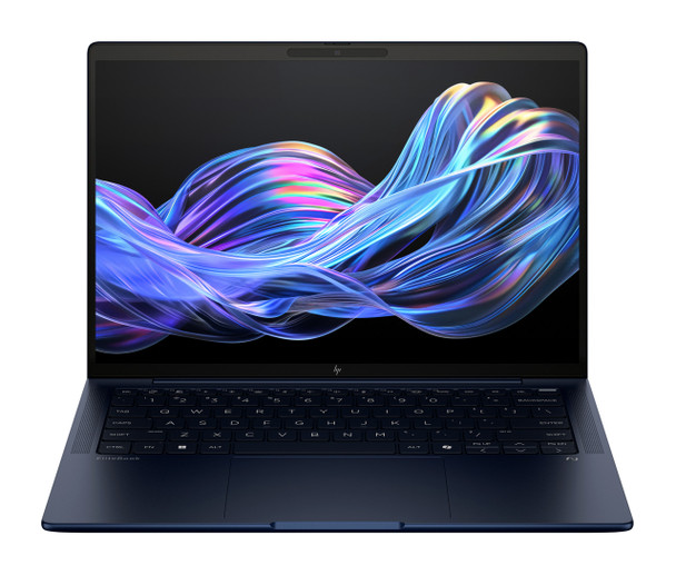 HP EliteBook X G1i in sleek finish with 14-inch touchscreen display open