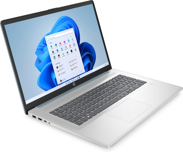 HP 17-cp2037ds 17.3" Touchscreen Laptop – AMD Ryzen 5 7520U, 16GB RAM, 1TB SSD – Moonlight Blue