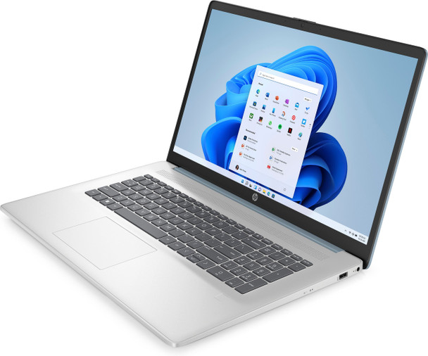 HP 17-cp2037ds 17.3" Touchscreen Laptop – AMD Ryzen 5 7520U, 16GB RAM, 1TB SSD – Moonlight Blue