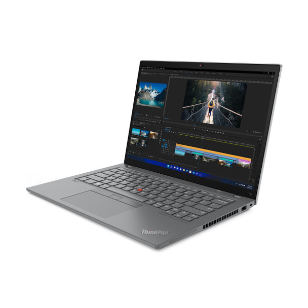 Lenovo ThinkPad T14 Gen 3 14" Touchscreen Business Laptop – Intel Core i5-1245U, 16GB RAM, 256GB SSD, W11P – Aluminum Grey (MAR Renewed)