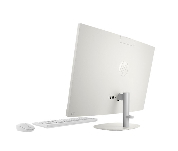 HP 27-cr0170 27" Touchscreen All-in-One PC – Intel Core i5-1335U, 16GB RAM, 512GB SSD, W11H – White (New)