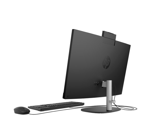HP 24-cr0430 All-in-One PC 23.8" FHD – Intel Core i3-N300, 8GB RAM, 512GB SSD, W11H – Black (NEW)