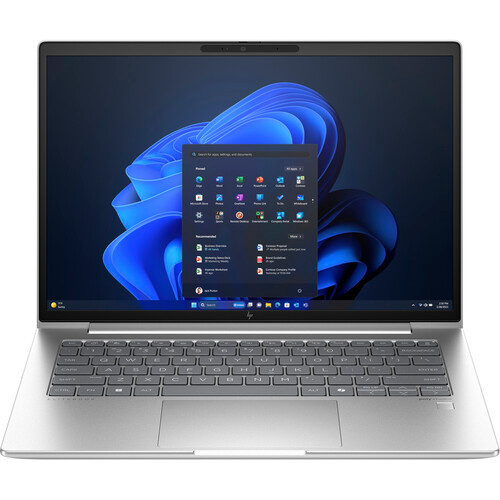 14-inch WUXGA touchscreen display with 16:10 aspect ratio on EliteBook 640 G11.