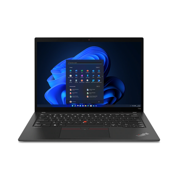 Lenovo ThinkPad T14s Gen 3 14" Touch AI PC – Intel Core i5-1245U, 16GB RAM, 256GB SSD, W11P – Black [RENEWED]