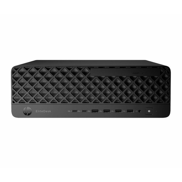 HP EliteDesk 8 G1i SFF – Intel Core Ultra 7 265, 32GB RAM, 512GB SSD AI PC – Windows 11 Pro, Black
