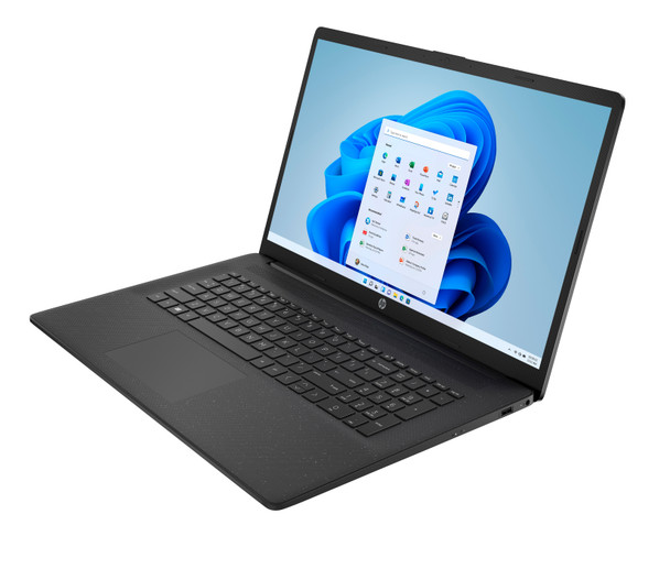 HP 17-cn3582nr 17.3" Laptop – Intel Core i5-1334U, 8GB RAM, 256GB SSD – Windows 11 Home, Jet Black