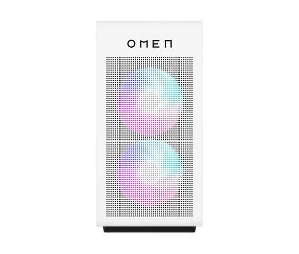 HP OMEN 35L Gaming Desktop PC – AMD Ryzen 7 8500F, 16GB RAM, 1TB SSD AI PC (Renewed)
