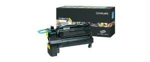 Lexmark C792x1yg Yellow Return Program Print Cartridge For Use In C/x792 Estimat