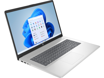 HP 17-cn3014ca 17.3" Non-Touch – Intel Core i5-1334U, 16GB RAM, 1TB SSD, Natural Silver (Renewed)