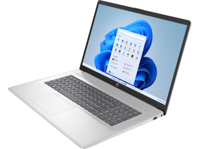 HP 17-cn3014ca 17.3" Non-Touch – Intel Core i5-1334U, 16GB RAM, 1TB SSD, Natural Silver (Renewed)