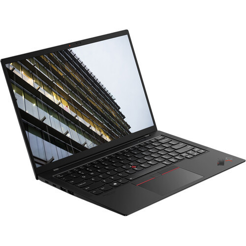 Lenovo ThinkPad X1 Carbon Gen 9 14" Touchscreen – Intel Core i7-1185G7, 16GB RAM, 256GB SSD – Windows 11 Pro, Black (MAR Renewed)