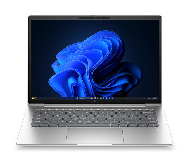 Front view of the ProBook 4 G2a highlighting the 14-inch WUXGA 16:10 touchscreen display with anti-glare coating and thin borders.