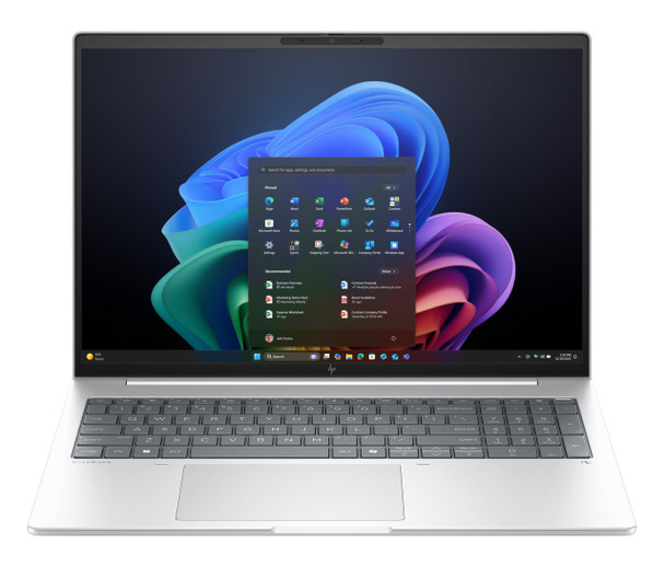HP EliteBook 8 G1i 14" Touch – Intel Core Ultra 5 235H, 16GB RAM, 512GB SSD – Windows 11 Pro, Glacier Silver (Manufacturer Renewed)