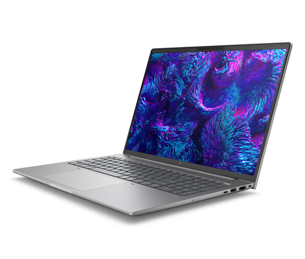 HP ZBook 8 G1i 14" Non-Touch – Intel Core Ultra 7 255H, 32GB RAM, 1TB SSD, NVIDIA RTX 500 Ada AI PC – Windows 11 Pro, Meteor Silver (HP Renewed)