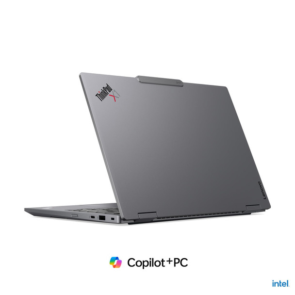 Lenovo ThinkPad X1 2-in-1 Gen 11 Aura Edition 21V9001CUS 14" Touchscreen Laptop – Intel Core Ultra 7 355, 32GB RAM, 512GB NVMe SSD – Windows 11 Pro, Grey (New)