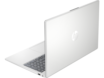 HP 15-fc0200ca Laptop – AMD Ryzen 7 7730U 8-Core, 16GB RAM, 1TB NVMe SSD, 15.6" FHD IPS Anti-Glare Display, Backlit Bilingual Keyboard – Windows 11 Home, Natural Silver (HP Certified Refurbished)