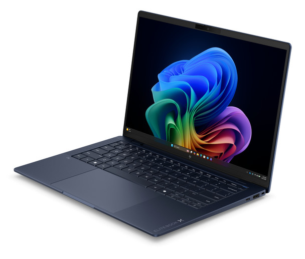 HP EliteBook X G2i 14" Touchscreen Copilot+ PC – Intel Core Ultra 7 366H, 32GB RAM, 512GB SSD, 512GB SSD, 5G LTE – Windows 11 Pro (Atmospheric Blue)