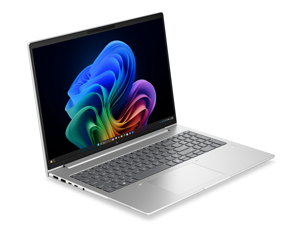 HP EliteBook 6 G2i 16" Non-Touch – Intel Core Ultra 7 355, 16GB RAM, 512GB SSD Copilot+ PC – Windows 11 Pro, Pike Silver Aluminum