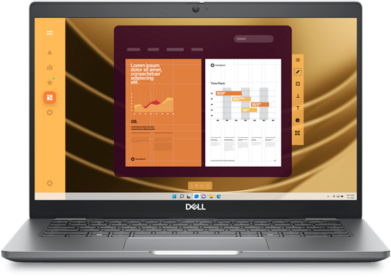 Dell Latitude 5350 2-in-1 Business Laptop – Intel Ultra 5-135U, 32GB RAM, 512GB SSD, Intel Graphics, AI PC – Windows 11 Pro Manufacturer Refurbished